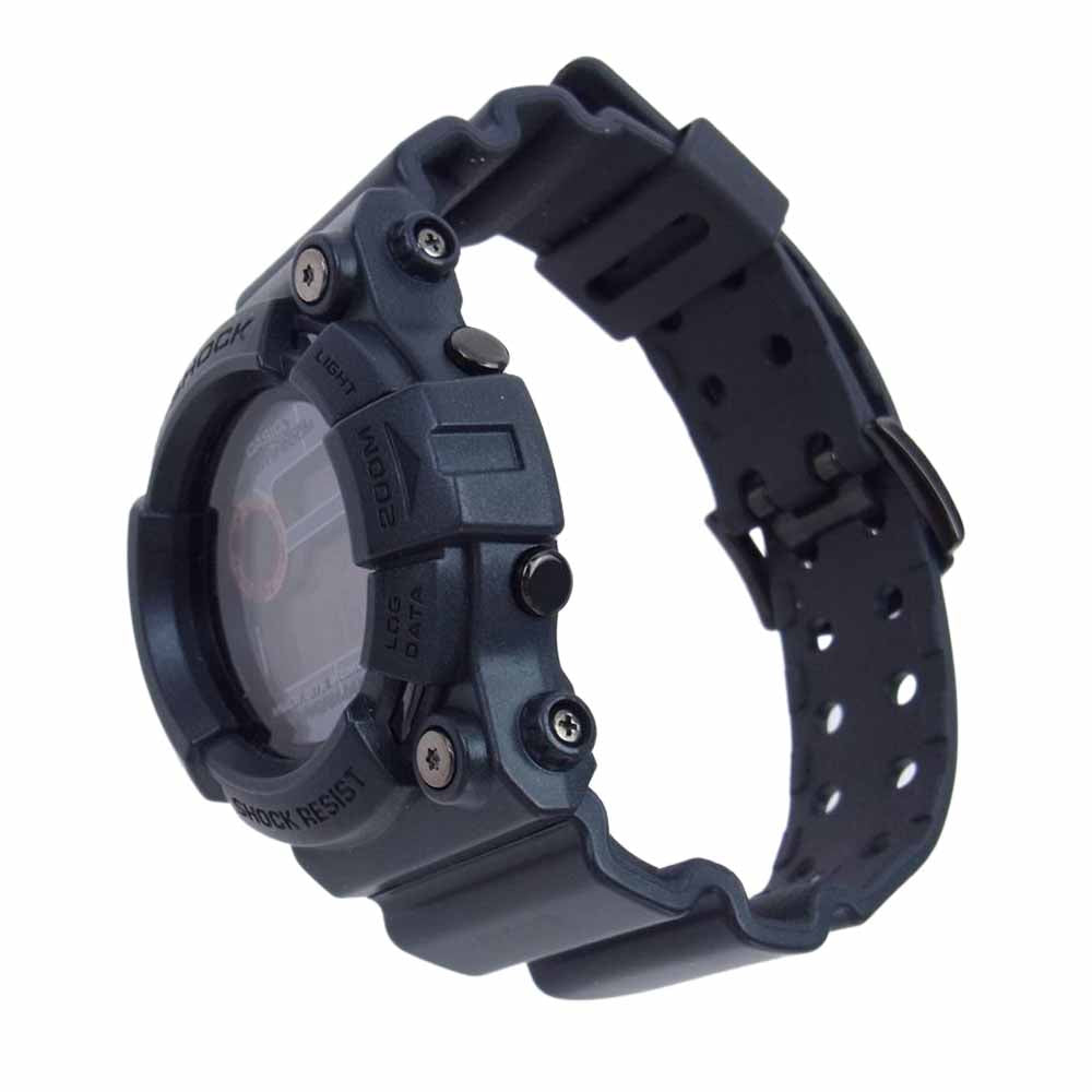 G-SHOCK ジーショック GW-200MS FROGMAN フロッグマン メン イン ラスティブラック クォーツ 腕時計 ウォッチ ブラック系【極上美品】【中古】