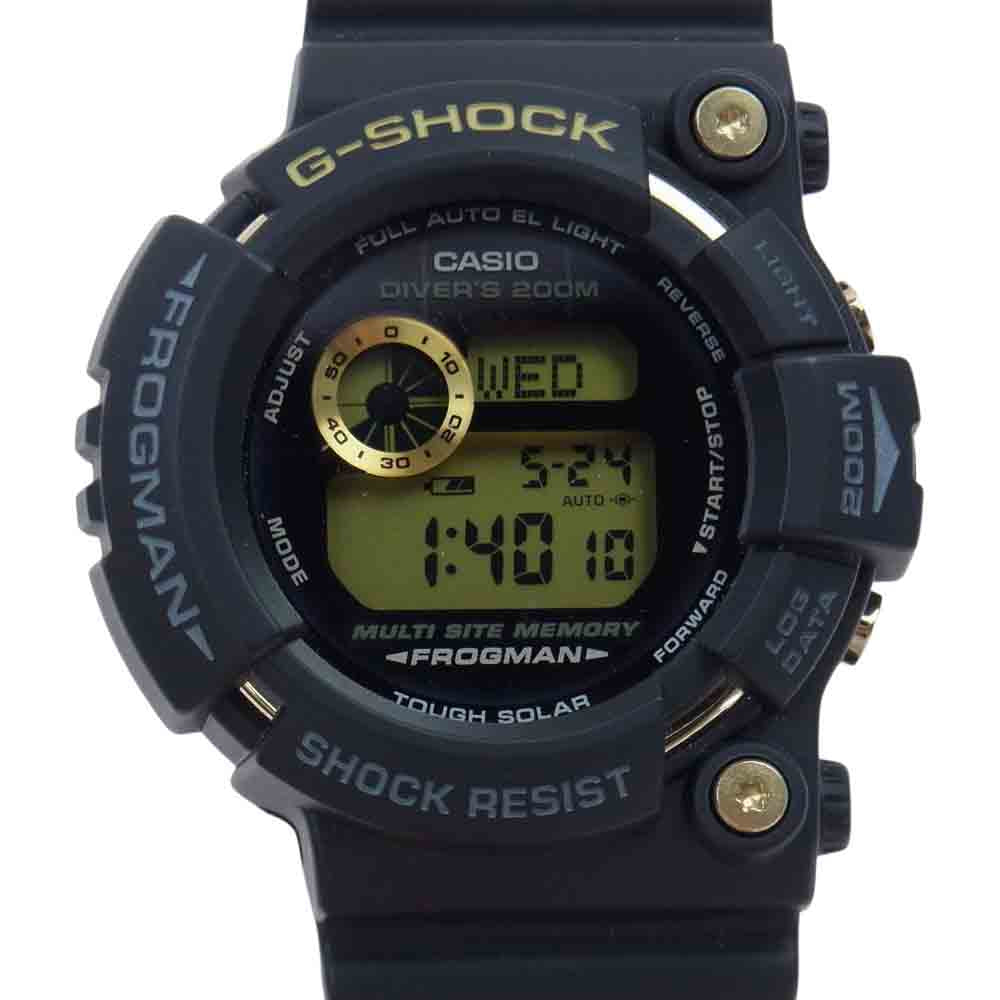 G-SHOCK 25周年 FROGMAN ドーンブラック 腕時計 - 通販