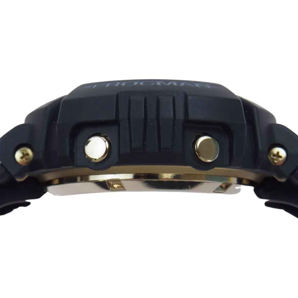G-SHOCK ジーショック GW-225A-1JF 25周年 FROGMAN フロッグマン ドーンブラック クォーツ 腕時計 ウォッチ ブラック系【美品】【中古】