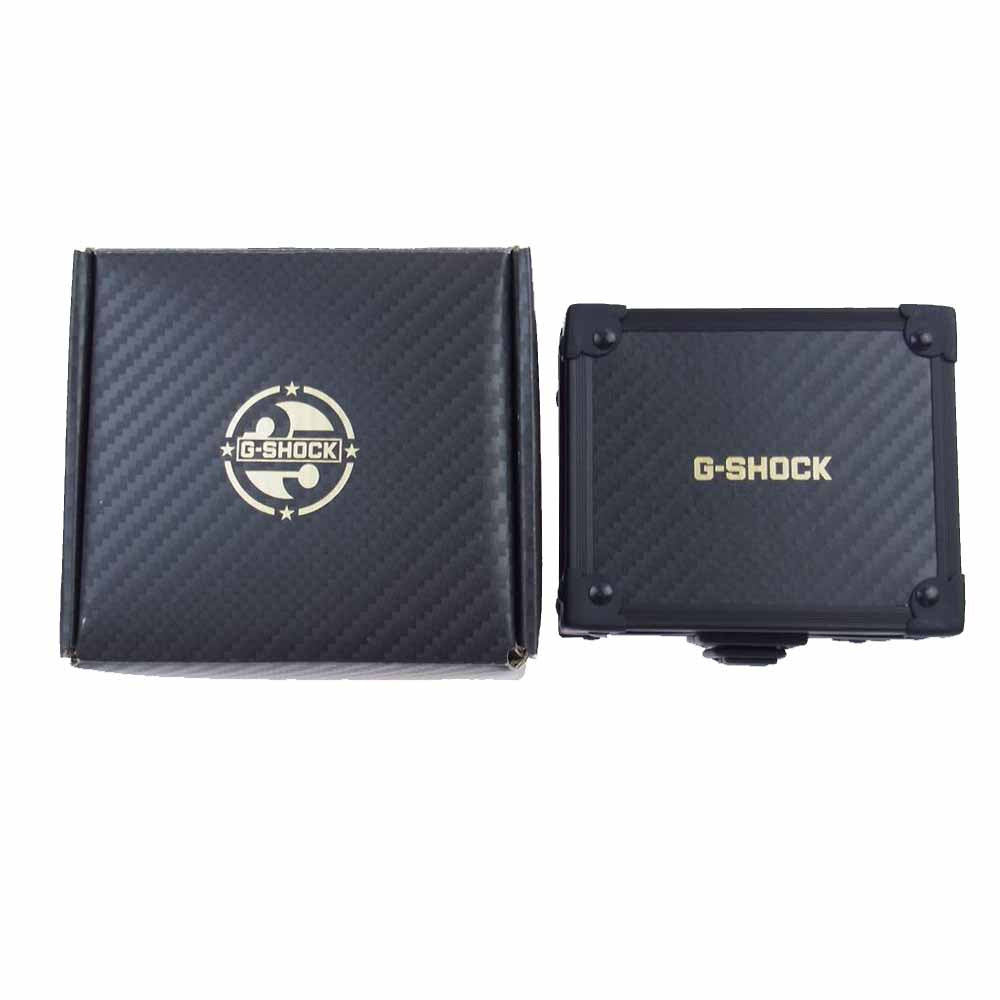 G-SHOCK ジーショック GW-225A-1JF 25周年 FROGMAN フロッグマン ドーンブラック クォーツ 腕時計 ウォッチ ブラック系【美品】【中古】