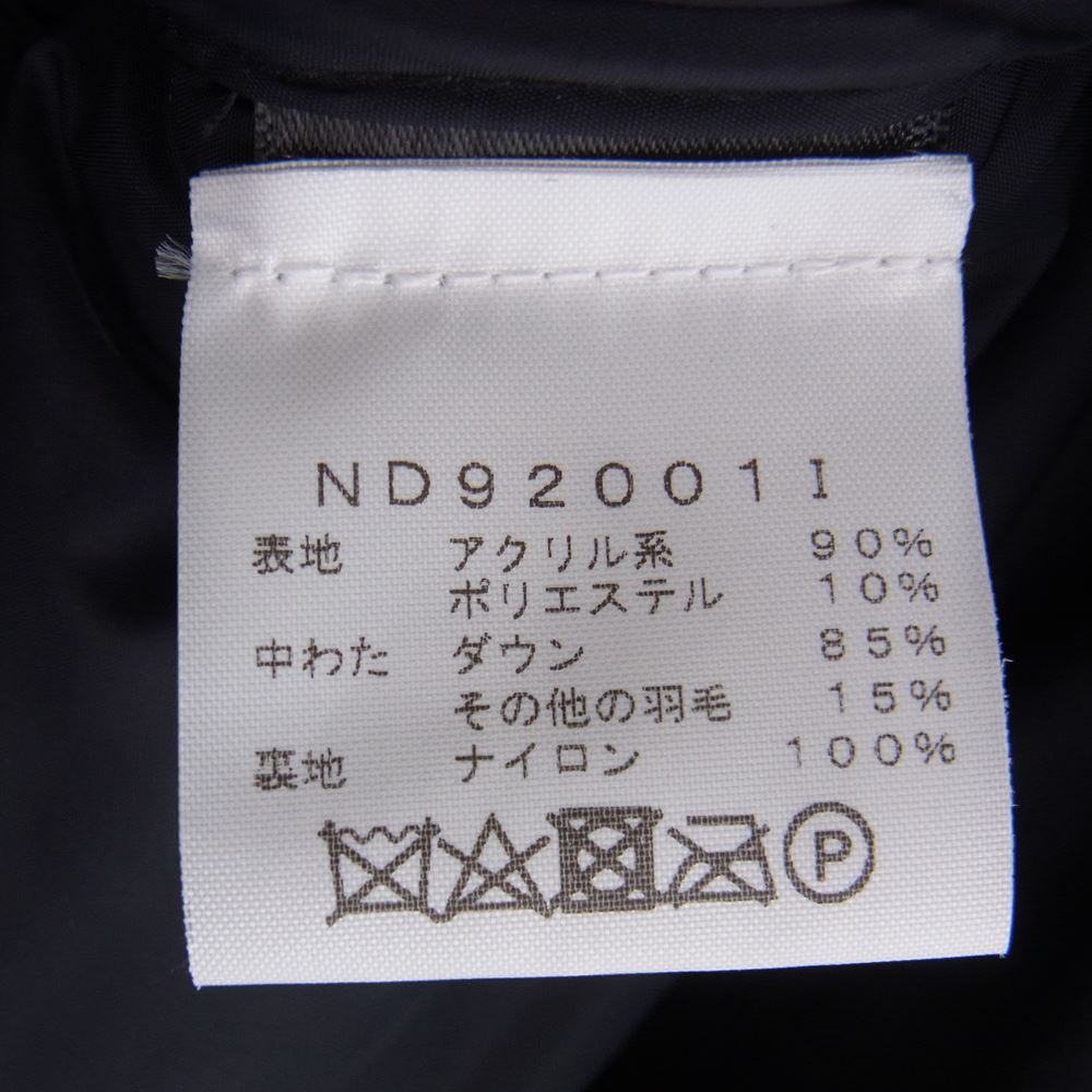 Supreme シュプリーム 20AW ND92001I × The North Face Faux Fur Nuptse Jacket ノースフェイス フェイクファー ヌプシ ジャケット ダウン グリーン系 L【中古】
