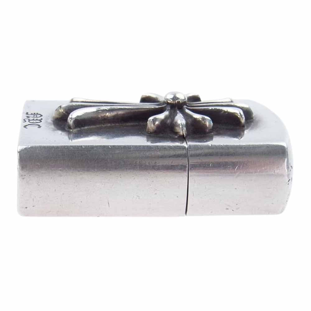 CHROME HEARTS クロムハーツ（原本無） ZIPPO V3 NYC 限定 ジッポ ライター シルバー系【中古】