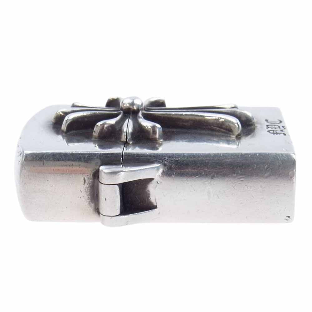 CHROME HEARTS クロムハーツ（原本無） ZIPPO V3 NYC 限定 ジッポ ライター シルバー系【中古】