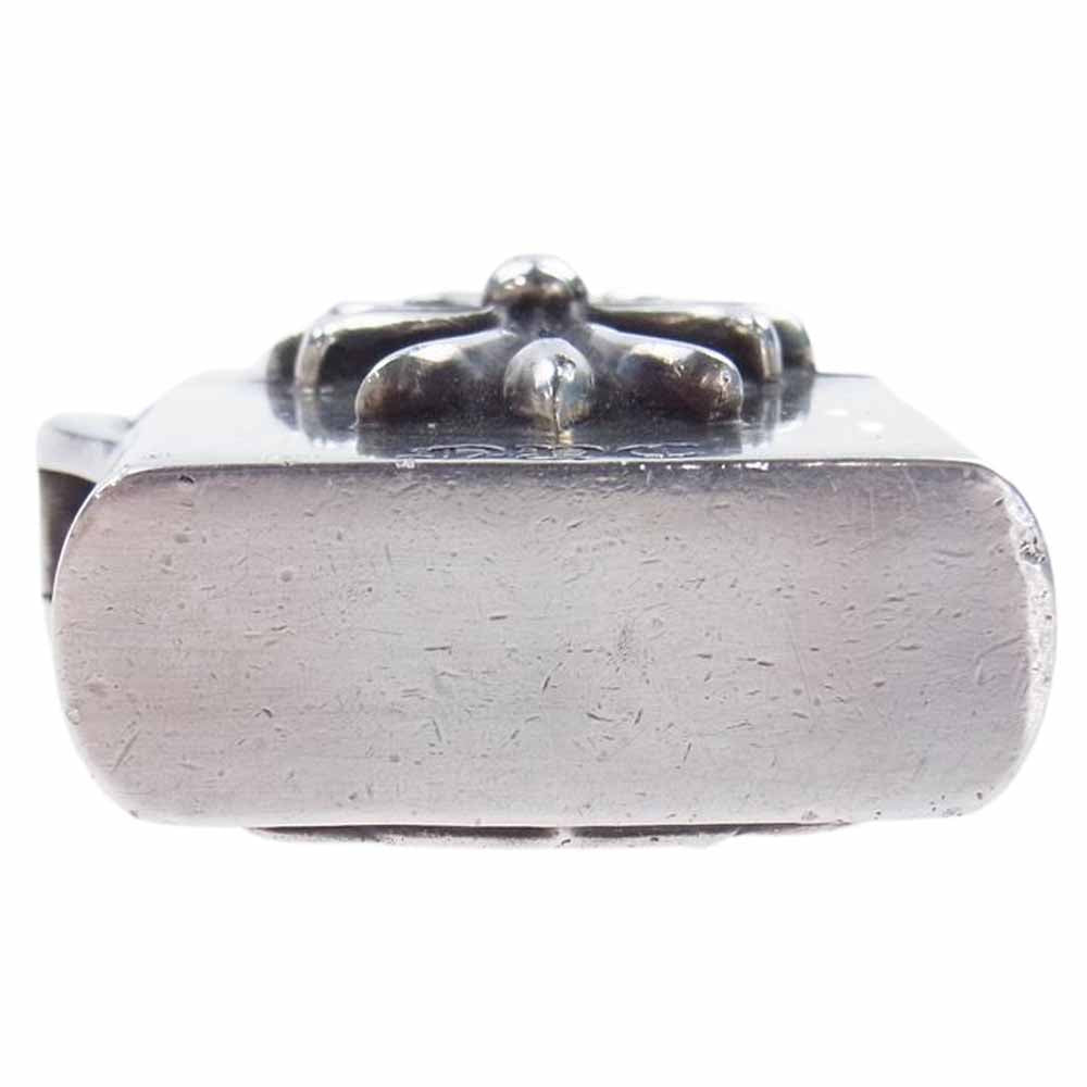 CHROME HEARTS クロムハーツ（原本無） ZIPPO V3 NYC 限定 ジッポ ライター シルバー系【中古】