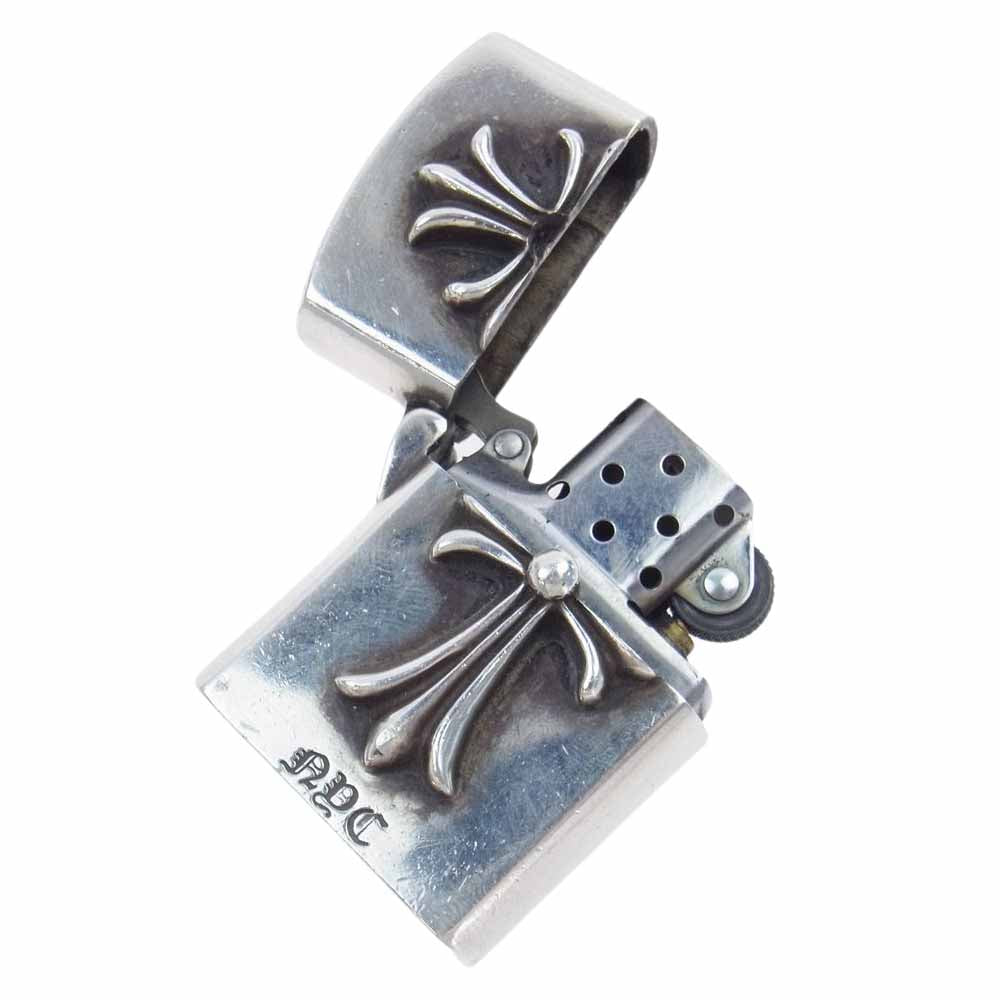 CHROME HEARTS クロムハーツ（原本無） ZIPPO V3 NYC 限定 ジッポ ライター シルバー系【中古】
