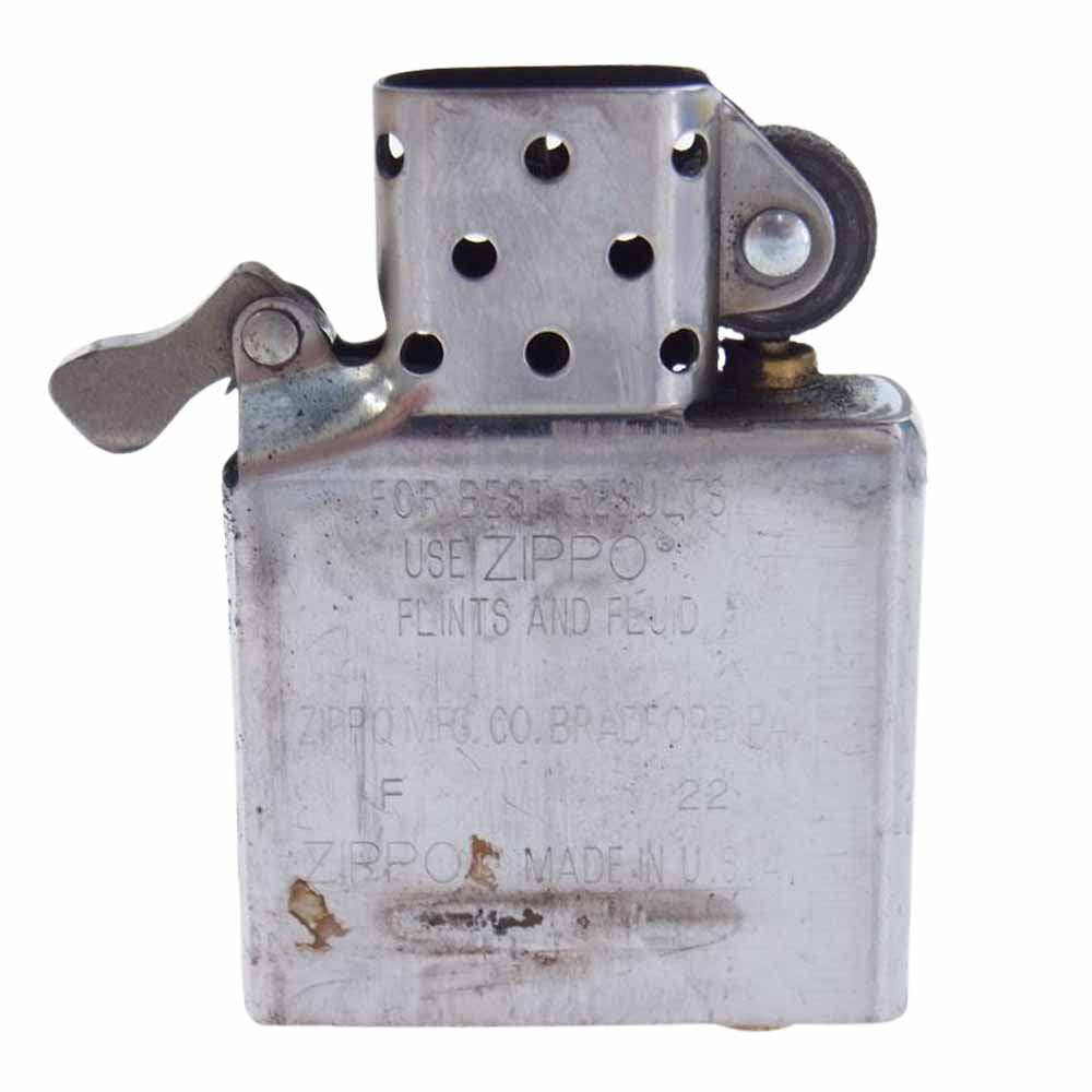 CHROME HEARTS クロムハーツ（原本無） ZIPPO V3 NYC 限定 ジッポ ライター シルバー系【中古】