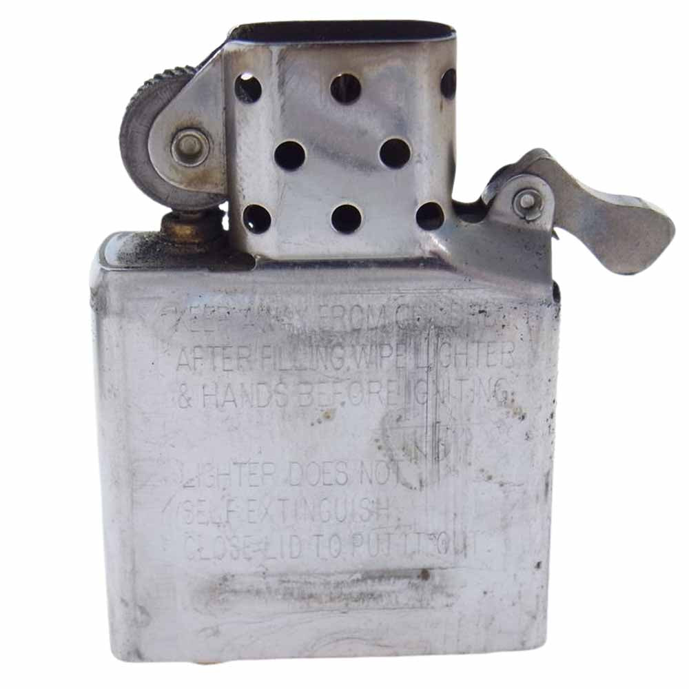 CHROME HEARTS クロムハーツ（原本無） ZIPPO V3 NYC 限定 ジッポ ライター シルバー系【中古】