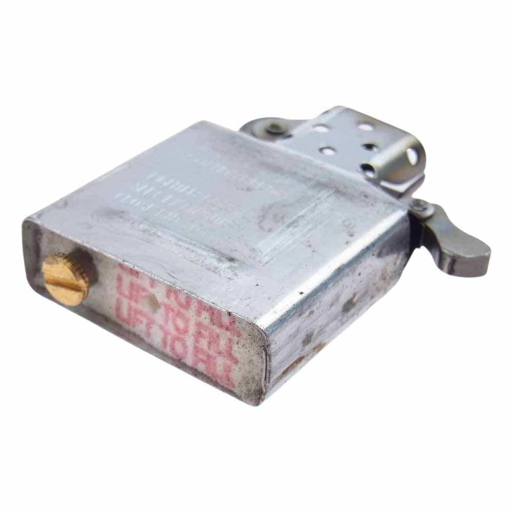 CHROME HEARTS クロムハーツ（原本無） ZIPPO V3 NYC 限定 ジッポ ライター シルバー系【中古】