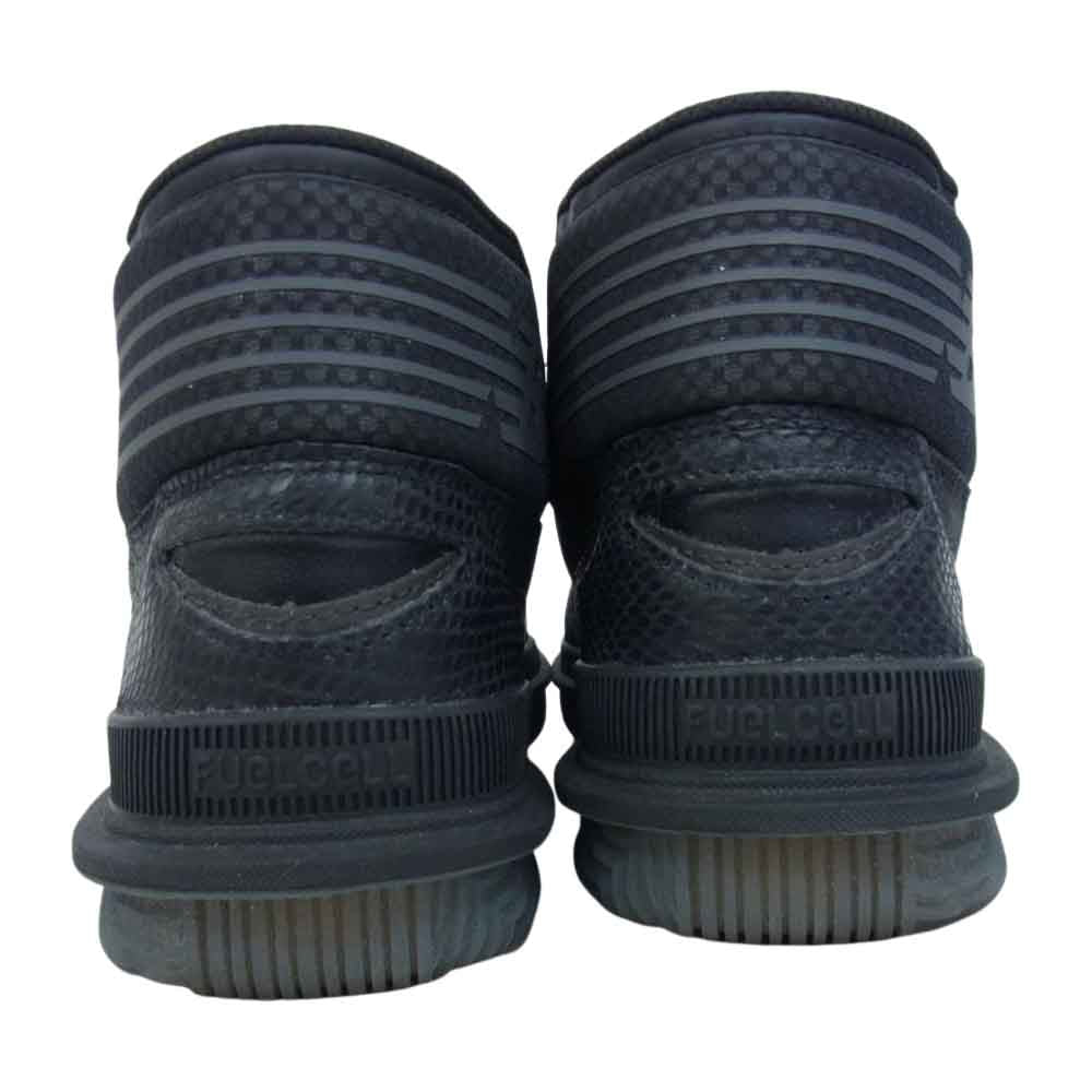 NEW BALANCE ニューバランス BB9000B1 ハイカット スニーカー バスケットボール シューズ ブラック系 25.5cm【美品】【中古】