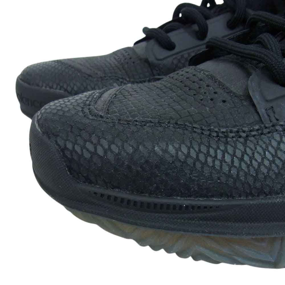 NEW BALANCE ニューバランス BB9000B1 ハイカット スニーカー バスケットボール シューズ ブラック系 25.5cm【美品】【中古】