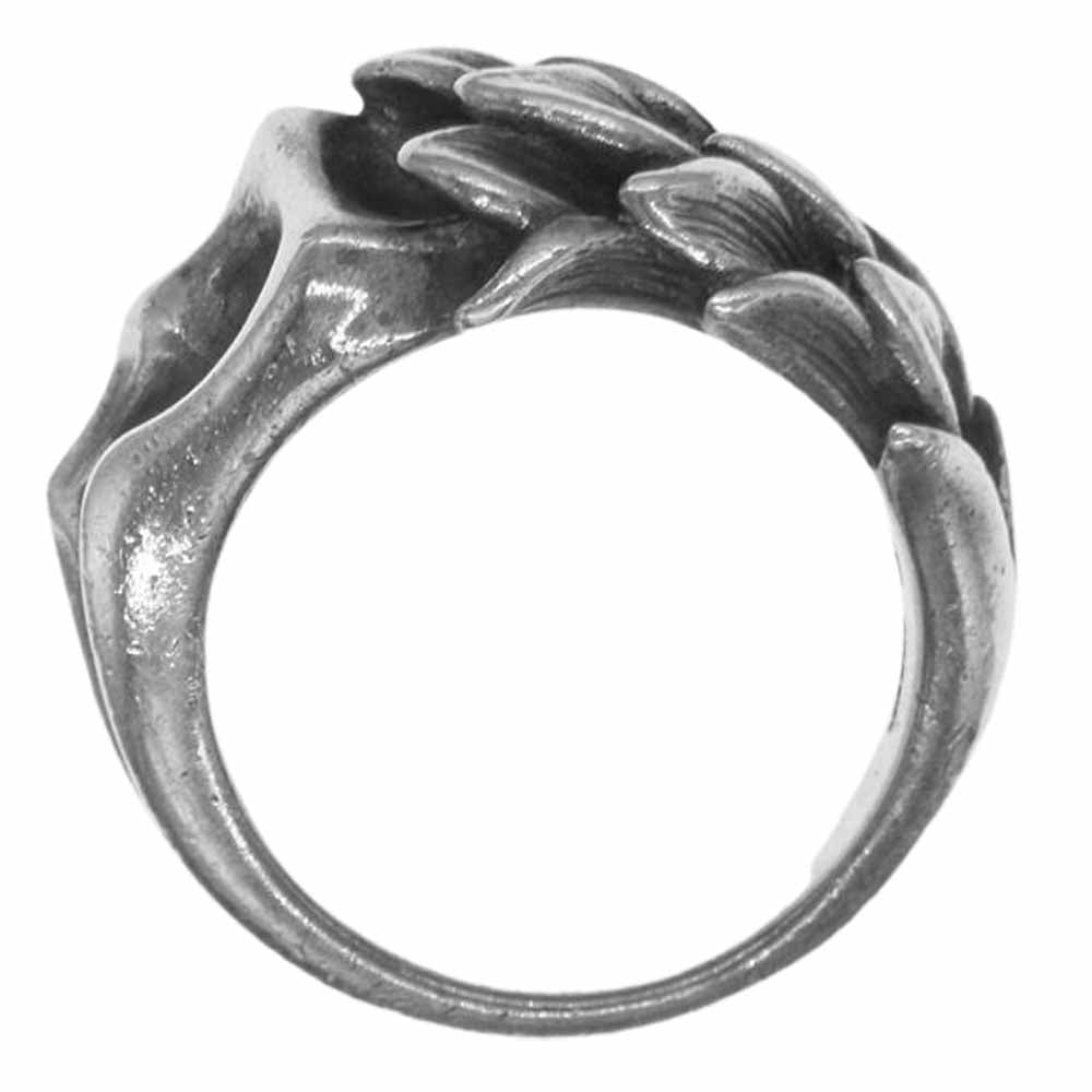 ブラッディマリー ENVY シルバー リング【中古】