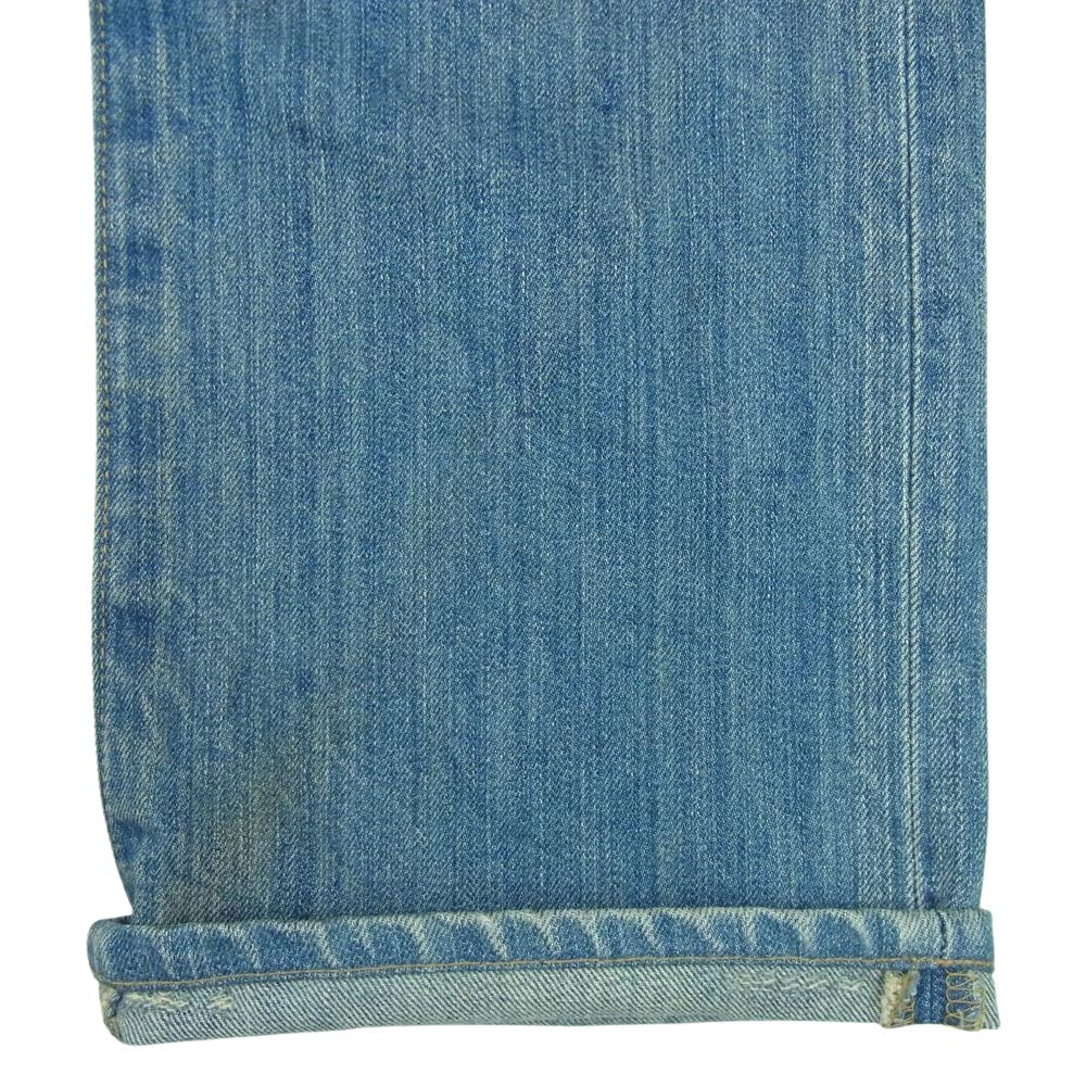 Levi's リーバイス 08501-00 501 USED 加工 デニム パンツ 廃版 フィリピン製 インディゴブルー系 W32 L32【中古】