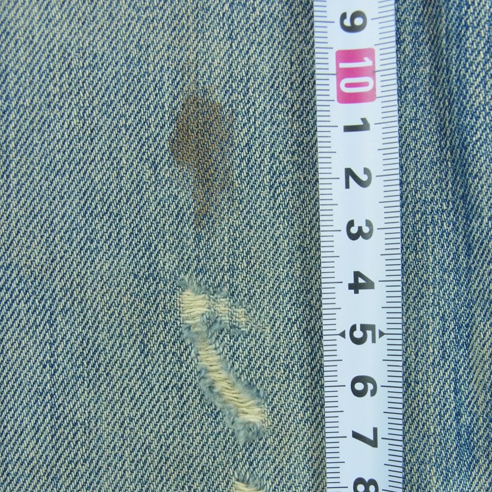 Levi's リーバイス 08501-00 501 USED 加工 デニム パンツ 廃版