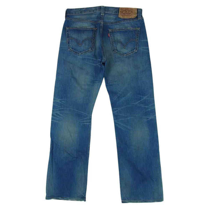 Levi's リーバイス 08501-0197 501 USED 加工 デニム パンツ 廃版 フィリピン製 インディゴブルー系 W32 L3 ...