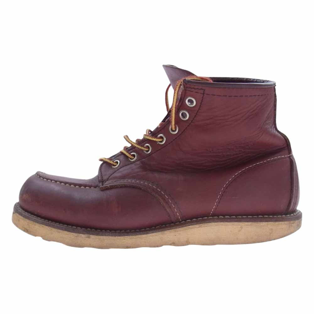 RED WING レッドウィング 9106 CLASSIC WORK IRISH SETTER クラシック アイリッシュセッター ワークブーツ ブラウン系 27.0cm【中古】