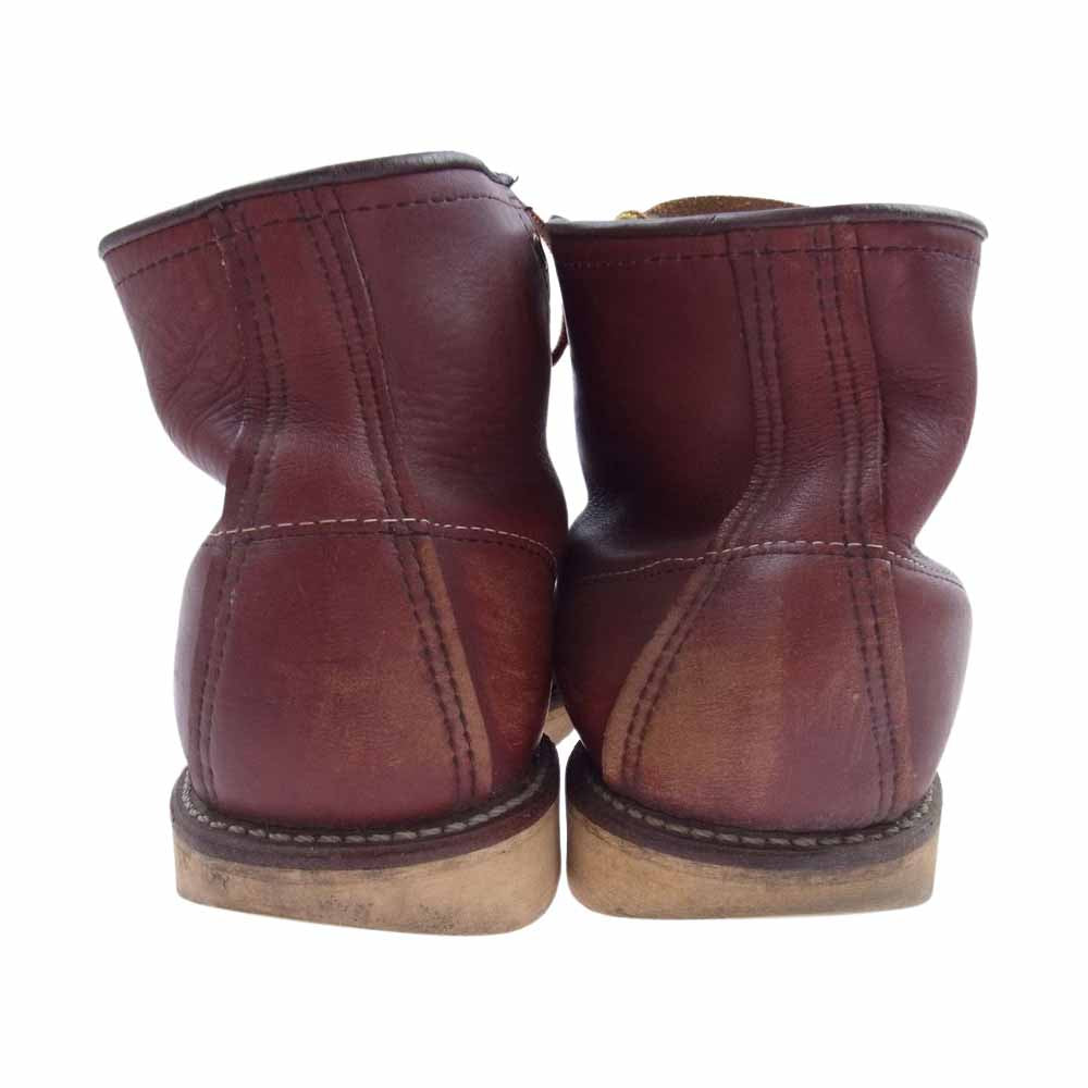 RED WING レッドウィング 9106 CLASSIC WORK IRISH SETTER クラシック アイリッシュセッター ワークブーツ ブラウン系 27.0cm【中古】