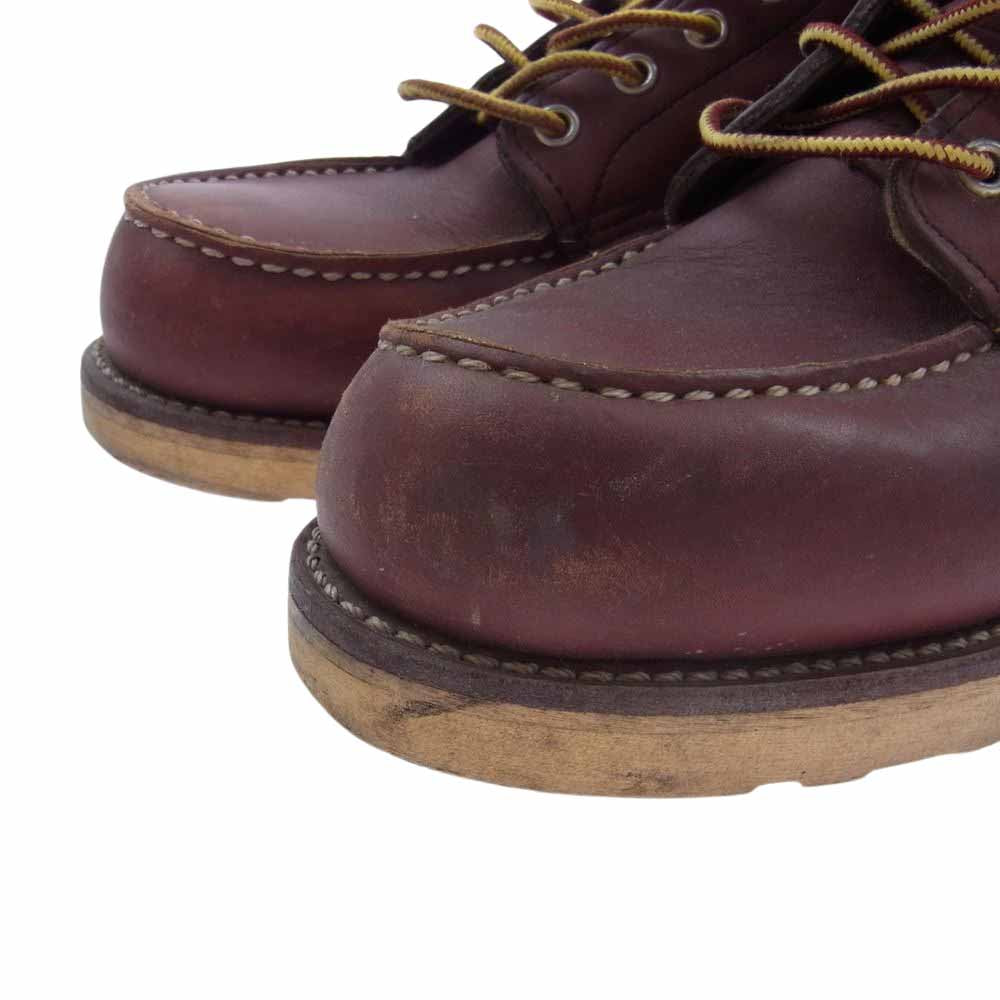 RED WING レッドウィング 9106 CLASSIC WORK IRISH SETTER クラシック アイリッシュセッター ワークブーツ ブラウン系 27.0cm【中古】