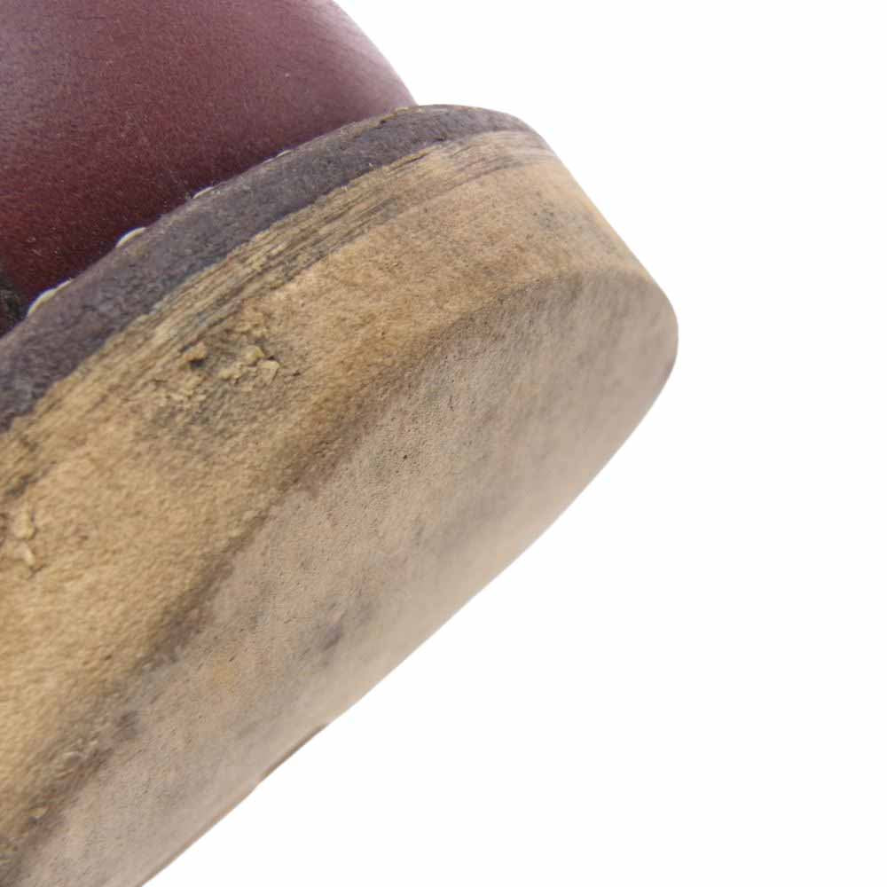 RED WING レッドウィング 9106 CLASSIC WORK IRISH SETTER クラシック アイリッシュセッター ワークブーツ ブラウン系 27.0cm【中古】