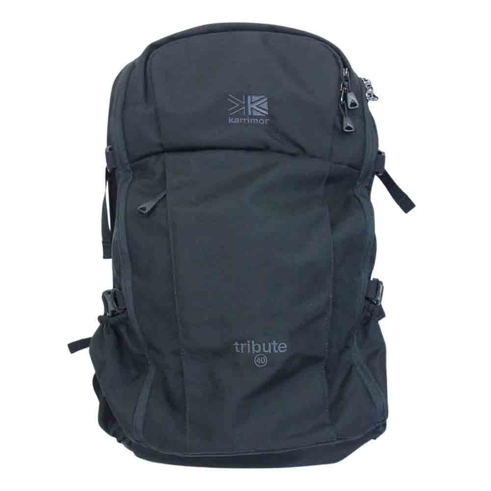 Karrimor カリマー tribute 40 トリビュート リュック バックパック ブラック系【中古】