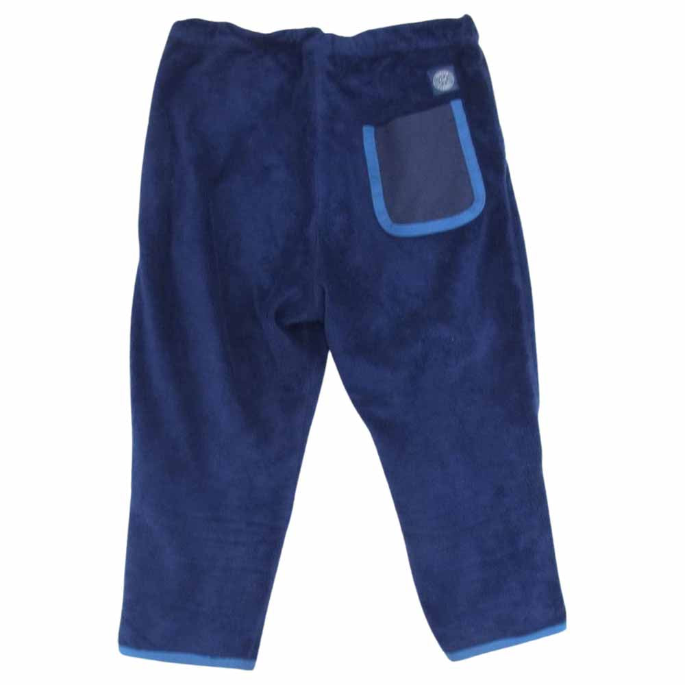 PORTER CLASSIC ポータークラシック 17AW BABY FLEECE PANTS ベビー フリース パンツ ネイビー系 M【中古】