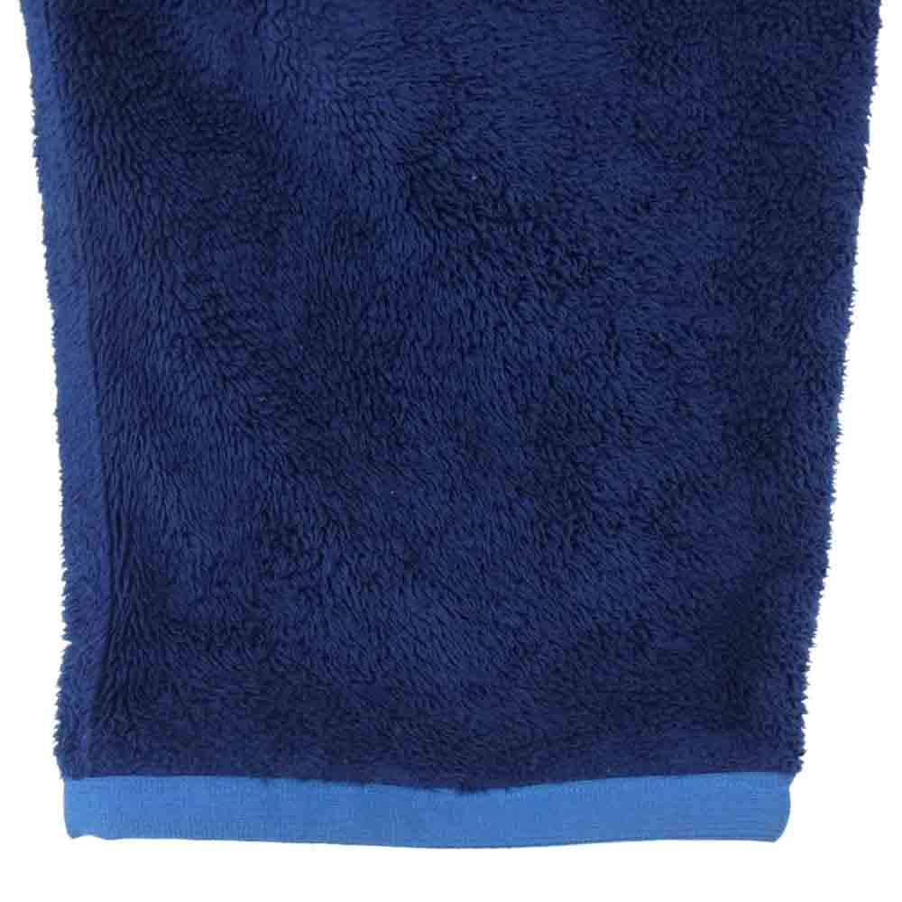 PORTER CLASSIC ポータークラシック 17AW BABY FLEECE PANTS ベビー フリース パンツ ネイビー系 M【中古】
