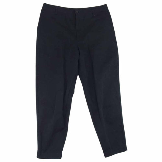 PORTER CLASSIC ポータークラシック BING CHINOS ビングチノ パンツ ブラック系 M【中古】