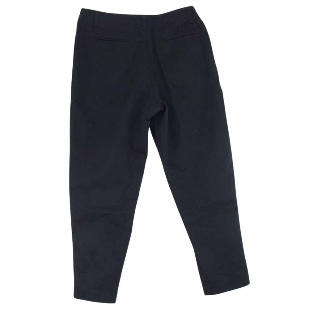 PORTER CLASSIC ポータークラシック BING CHINOS ビングチノ パンツ ブラック系 M【中古】