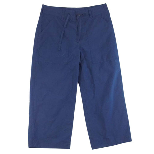 PORTER CLASSIC ポータークラシック WEATHER ウェザー ワイド ベイカー パンツ ネイビー系 3【中古】