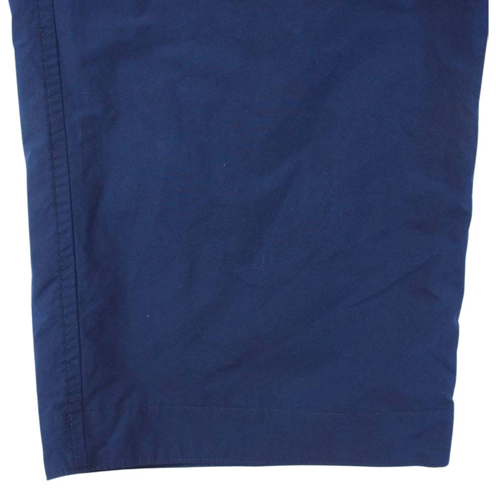 PORTER CLASSIC ポータークラシック WEATHER ウェザー ワイド ベイカー パンツ ネイビー系 3【中古】