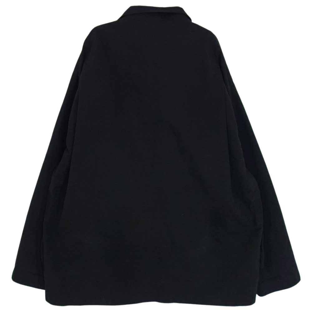 PORTER CLASSIC ポータークラシック WEATHER ウェザー シャツ コーチ ジャケット ブラック系 3【中古】