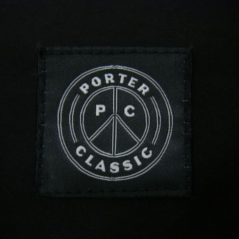 PORTER CLASSIC ポータークラシック WEATHER ウェザー シャツ コーチ ジャケット ブラック系 3【中古】