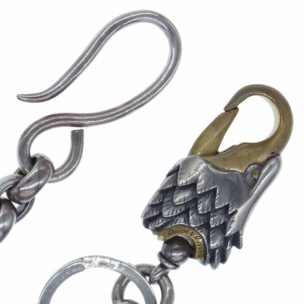 LARRY SMITH ラリースミス ROUGH AND RUGGED FACTORY EAGLE KEY CHAIN