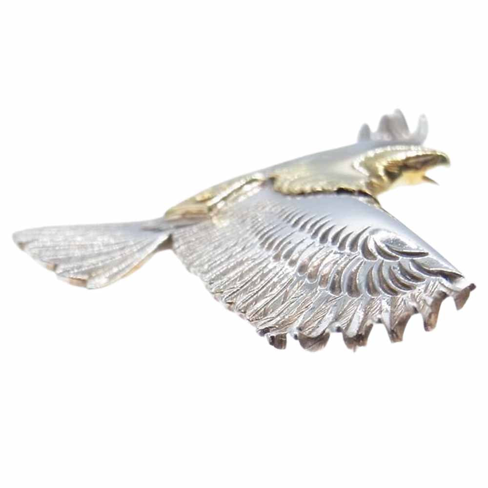 鷲見太郎 ギャランティカード付 eagle metal 頭金 大イーグル 裏面