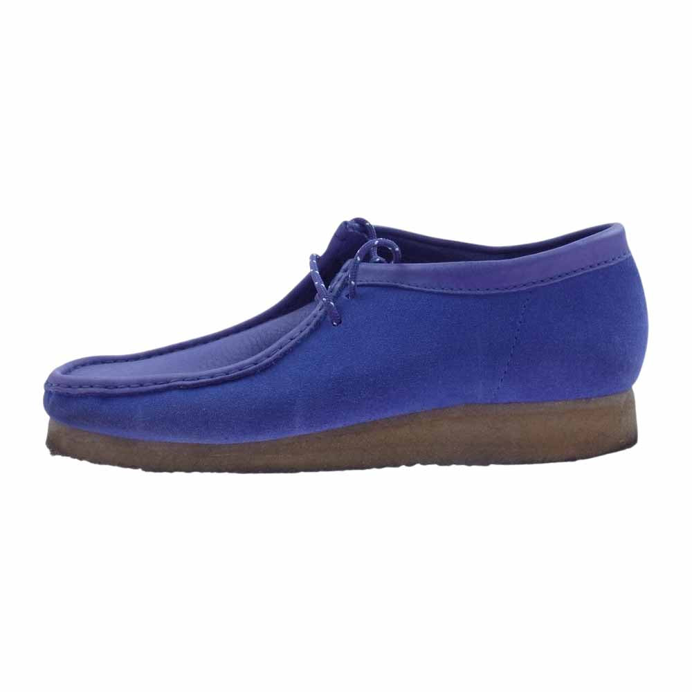 Clarks クラークス 26151270 PURPLE COMBI SUEDE パープル コンビ