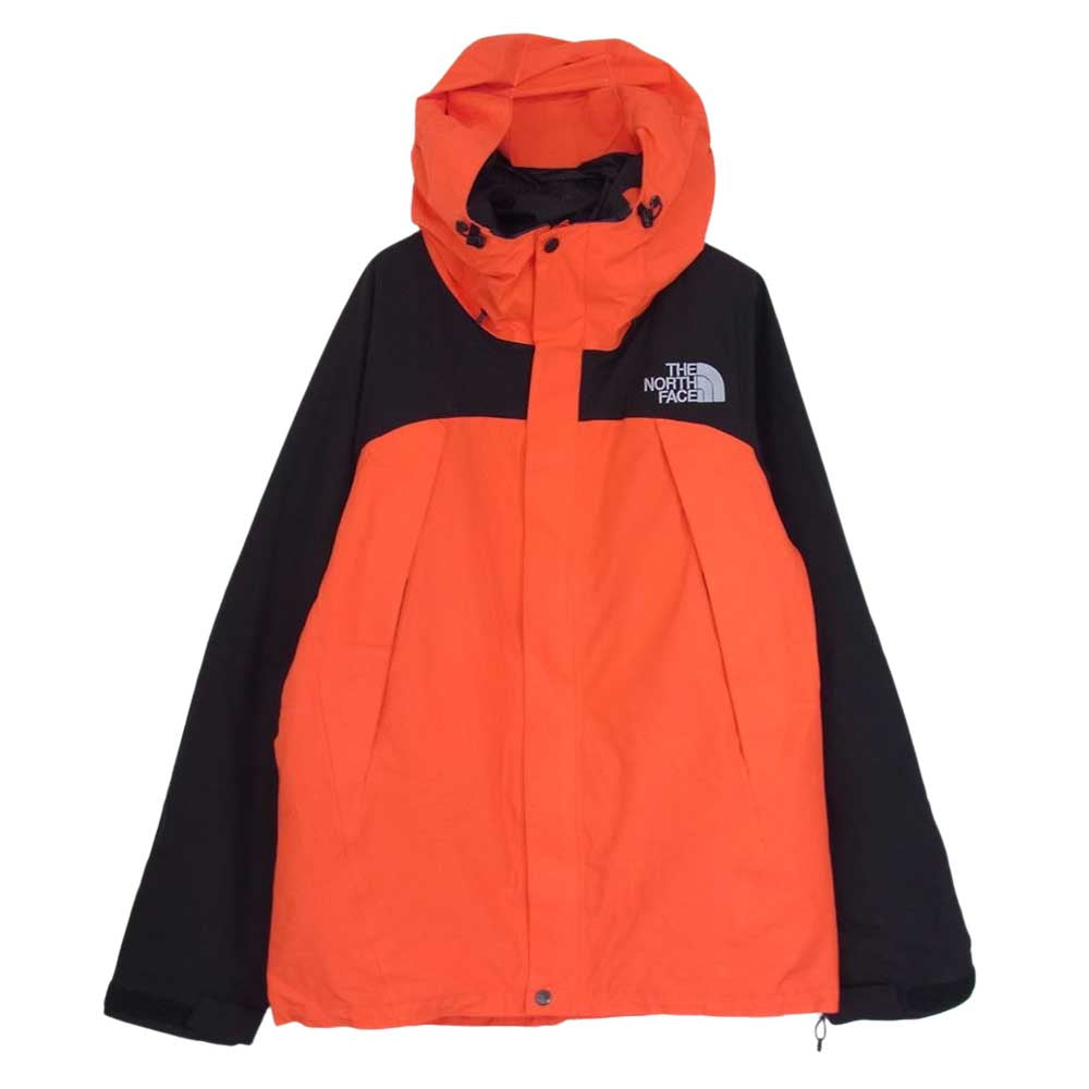 THE NORTH FACE ノースフェイス NP61400  MOUNTAIN JACKET GORE-TEX マウンテン ジャケット ゴアテック パーカー レッド系 XL【中古】