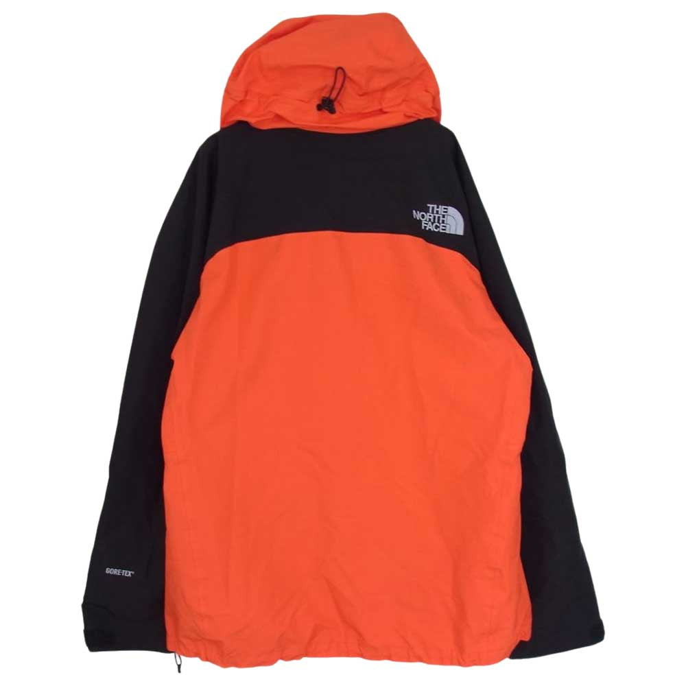 THE NORTH FACE ノースフェイス NP61400  MOUNTAIN JACKET GORE-TEX マウンテン ジャケット ゴアテック パーカー レッド系 XL【中古】