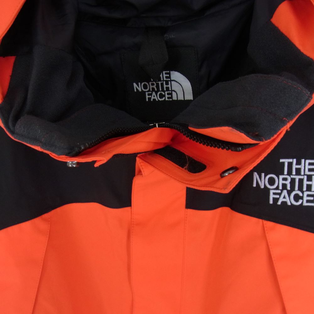 THE NORTH FACE ノースフェイス NP61400  MOUNTAIN JACKET GORE-TEX マウンテン ジャケット ゴアテック パーカー レッド系 XL【中古】
