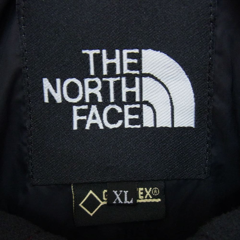 THE NORTH FACE ノースフェイス NP61400  MOUNTAIN JACKET GORE-TEX マウンテン ジャケット ゴアテック パーカー レッド系 XL【中古】