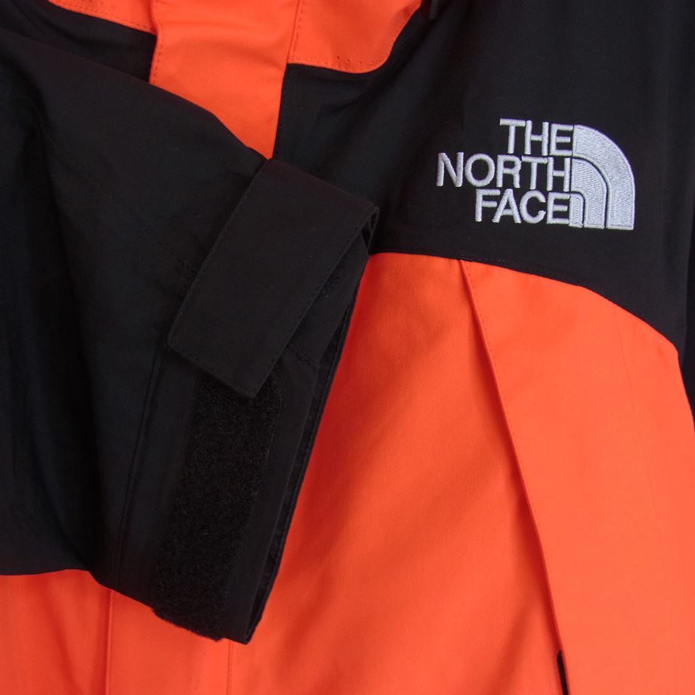 THE NORTH FACE ノースフェイス NP61400  MOUNTAIN JACKET GORE-TEX マウンテン ジャケット ゴアテック パーカー レッド系 XL【中古】