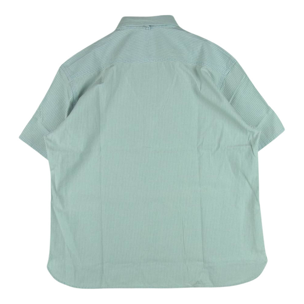 ORGUEIL オルゲイユ OR-5073B Short Sleeve Work Shirt ショート スリーブ ワーク シャツ 半袖 ライトブルー系 42【新古品】【未使用】【中古】