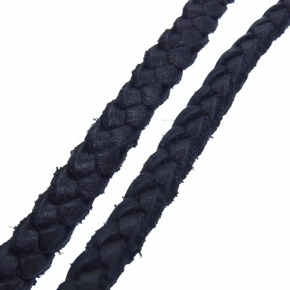 CHROME HEARTS クロムハーツ（原本無） CH CRS SML BC スモールCH クロス ボロチップ Wボロチップ シルバー ネックレス シルバー系【中古】