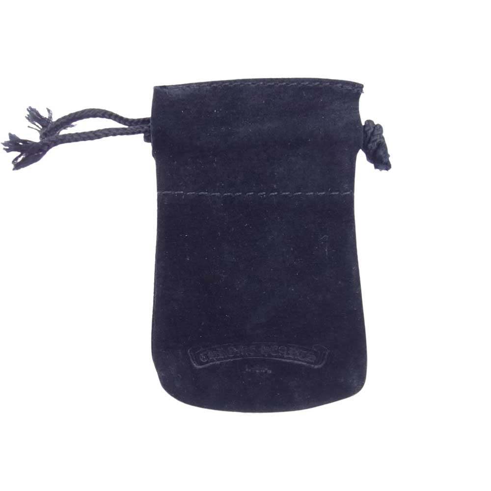 CHROME HEARTS クロムハーツ（原本無） CH CRS SML BC スモールCH クロス ボロチップ Wボロチップ シルバー ネックレス シルバー系【中古】