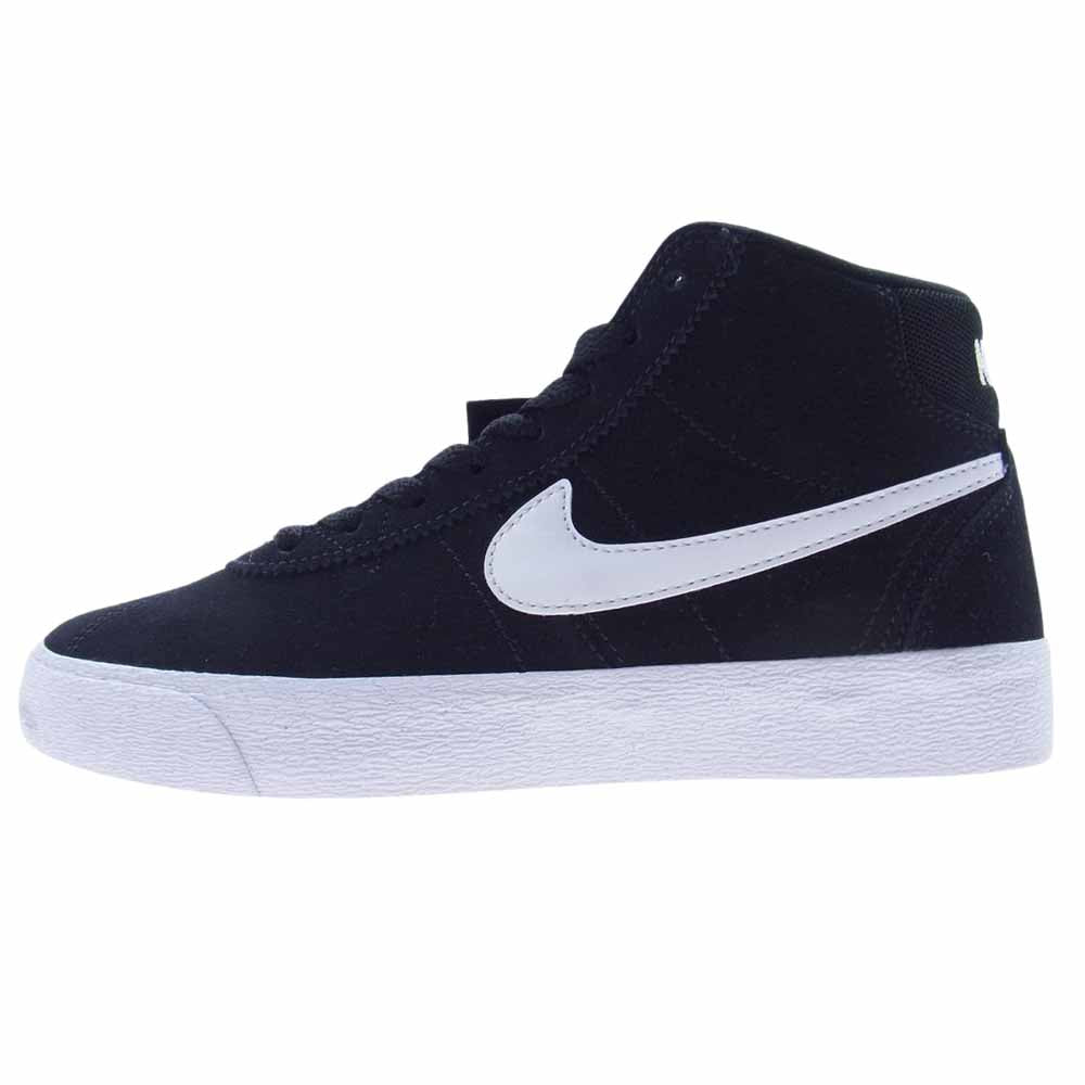 NIKE ナイキ WMNS NIKE SB BRUIN HI ブルインハイ ハイカット スニーカー ブラック系 23.5cm【新古品】【未使用】【中古】