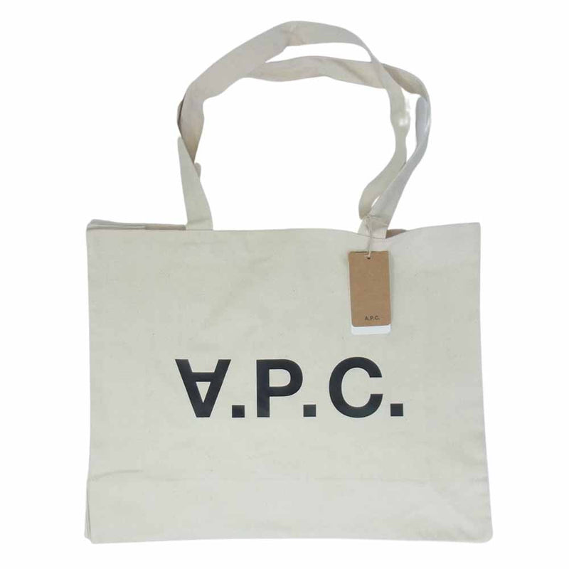 A.P.C. アーペーセー 25082102450 SHOPPING DANIELA DENIM NATURAL オフホワイト系【新古品】【未使用】【中古】