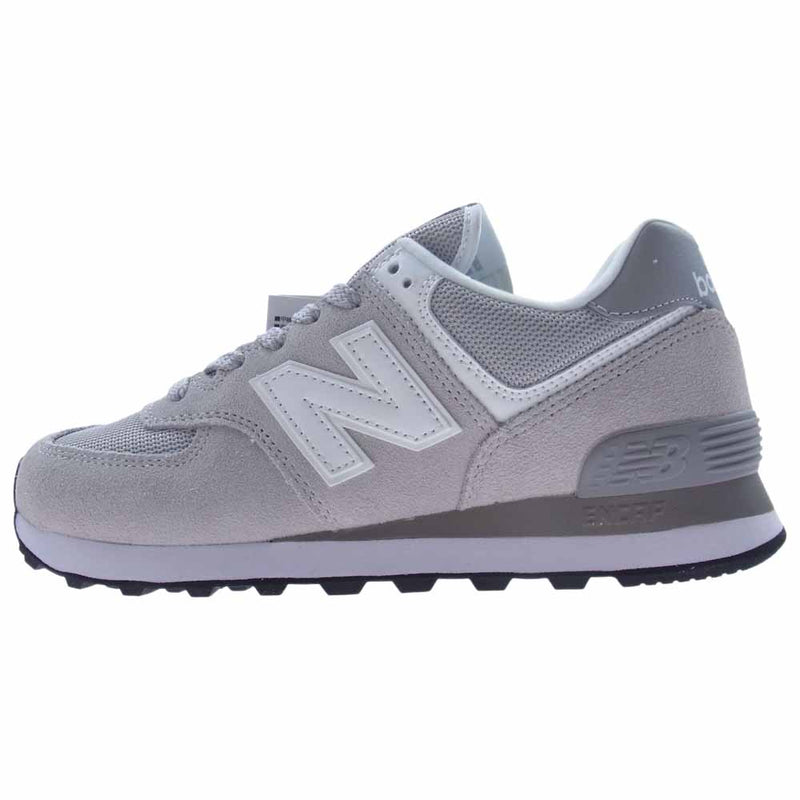 NEW BALANCE ニューバランス ML574RC2 ローカット スニーカー LIGHT GRAY  ライトグレー 23.5cm【新古品】【未使用】【中古】