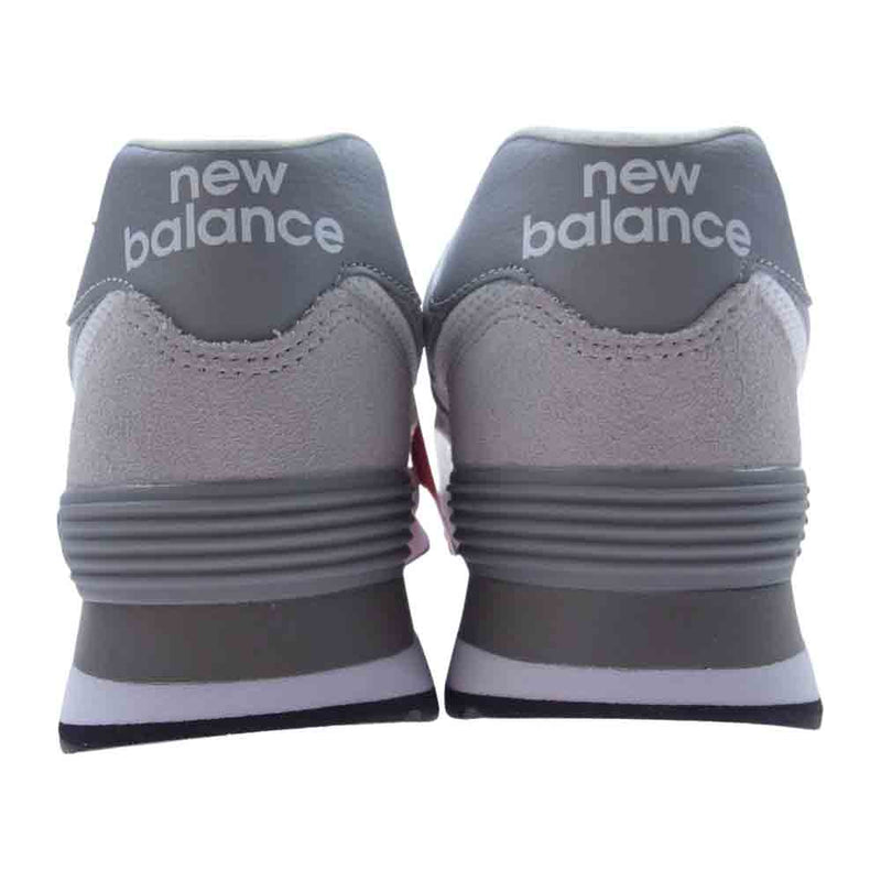 NEW BALANCE ニューバランス ML574RC2 ローカット スニーカー LIGHT GRAY  ライトグレー 23.5cm【新古品】【未使用】【中古】