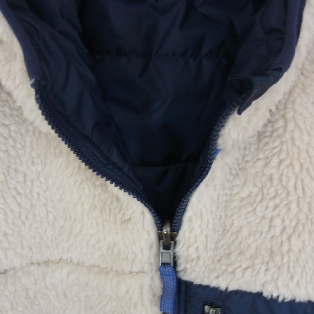 patagonia パタゴニア 21AW 68095 Reversible Ready Freddy Hoody リーバシブル ボア ジャケット  ベージュ系 XXL【中古】