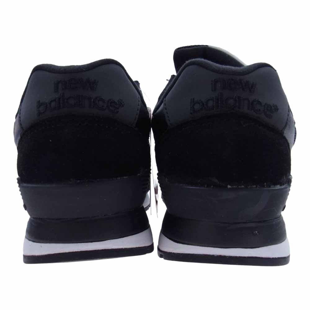 NEW BALANCE ニューバランス MRL996 UL × UNITED ARROWS green label relaxing ユナイテッドアローズ グリーンレーベル ローカットスニーカー ブラック系 23.0cm【新古品】【未使用】【中古】