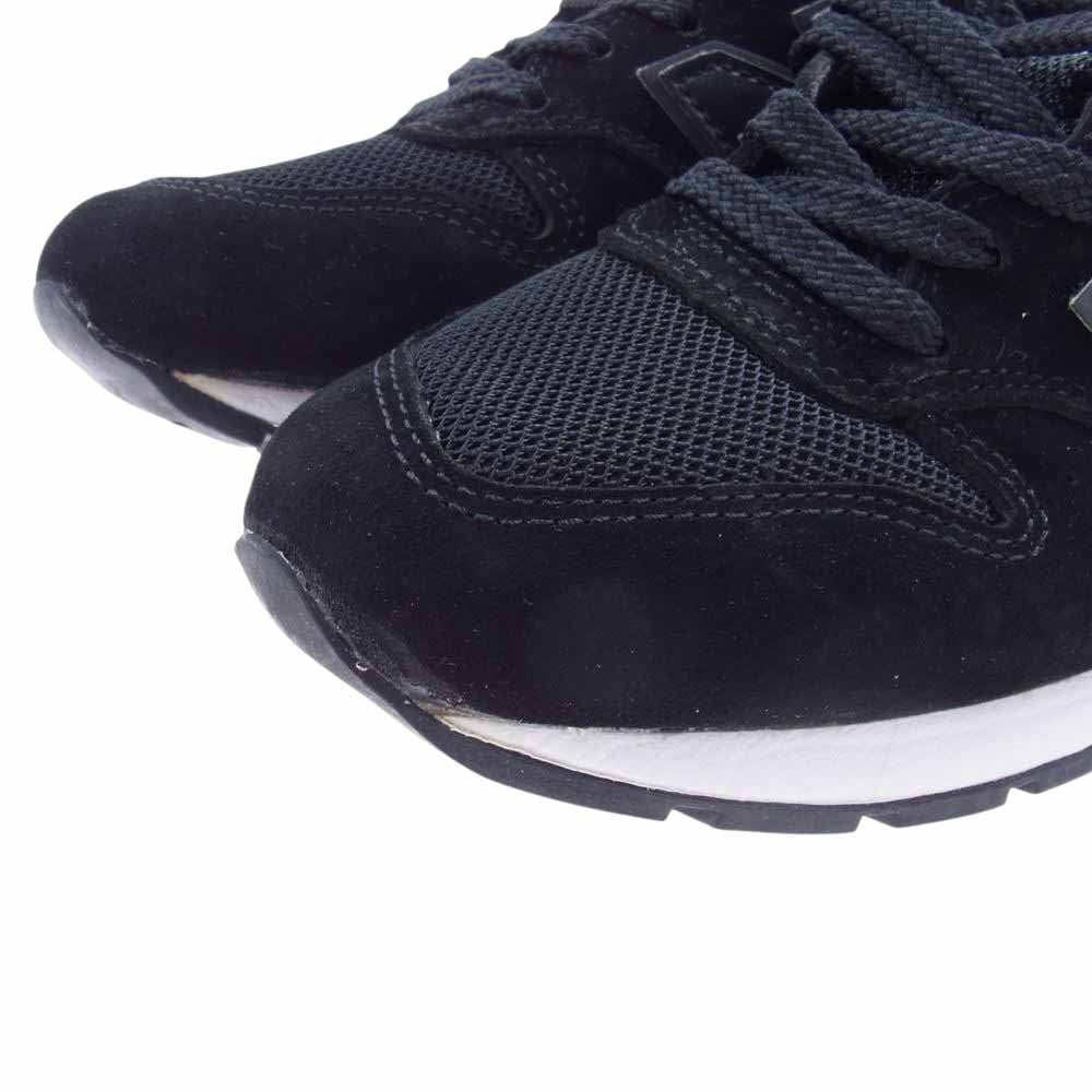 NEW BALANCE ニューバランス MRL996 UL × UNITED ARROWS green label relaxing ユナイテッドアローズ グリーンレーベル ローカットスニーカー ブラック系 23.0cm【新古品】【未使用】【中古】
