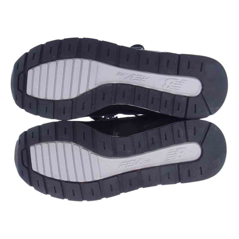 NEW BALANCE ニューバランス MRL996 UL × UNITED ARROWS green label relaxing ユナイテッドアローズ グリーンレーベル ローカットスニーカー ブラック系 23.0cm【新古品】【未使用】【中古】